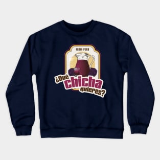 Peruvian Food Crewneck Sweatshirt